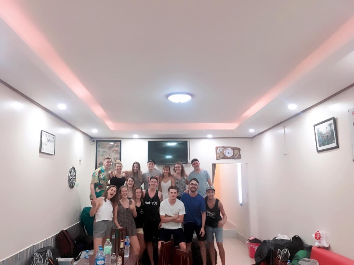 Vientiane Backpackers Hostel Ngoại thất bức ảnh