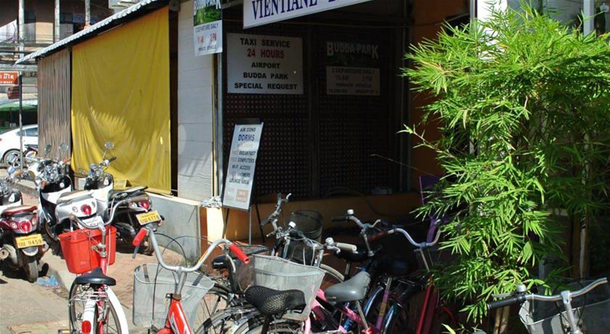 Vientiane Backpackers Hostel Ngoại thất bức ảnh