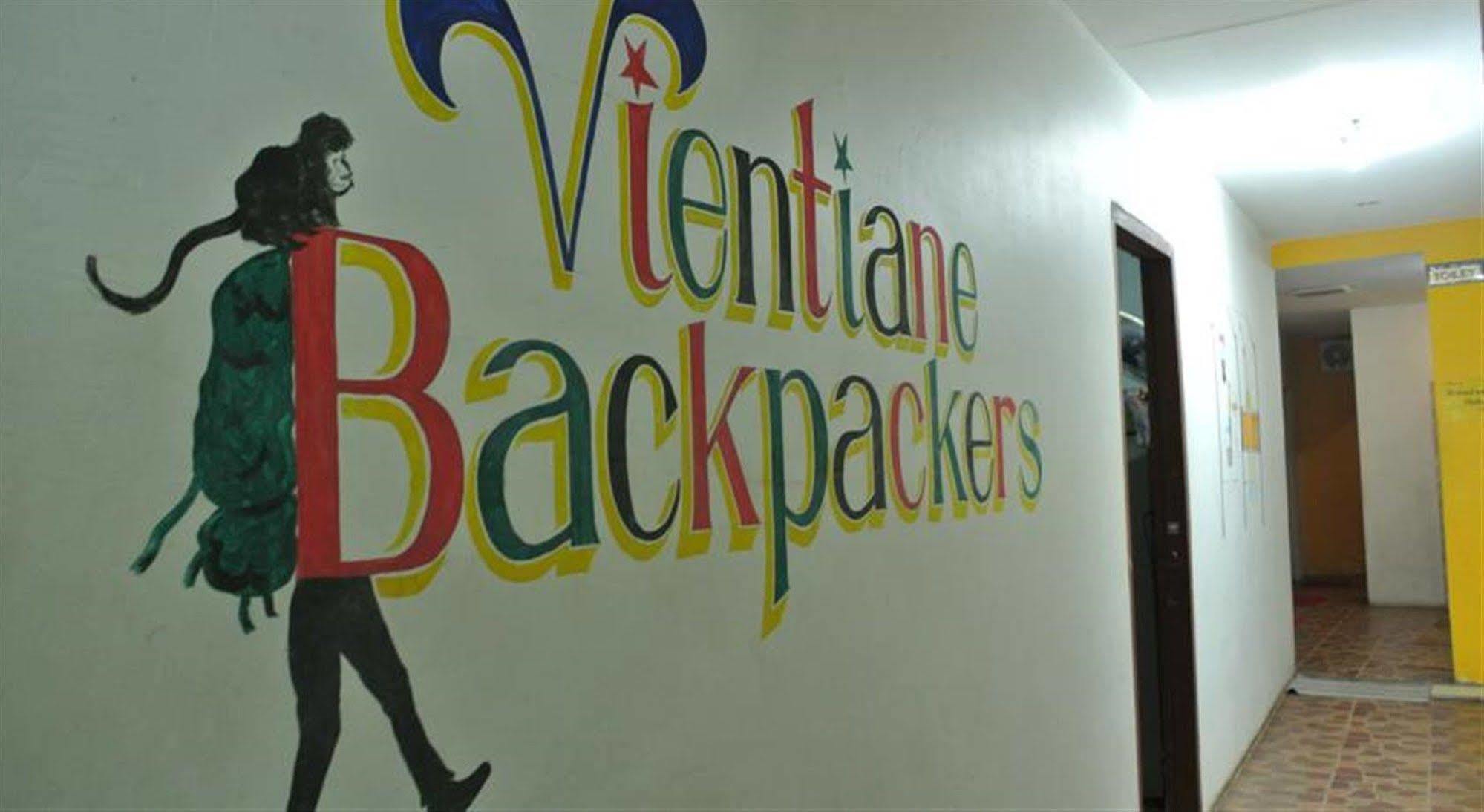 Vientiane Backpackers Hostel Ngoại thất bức ảnh