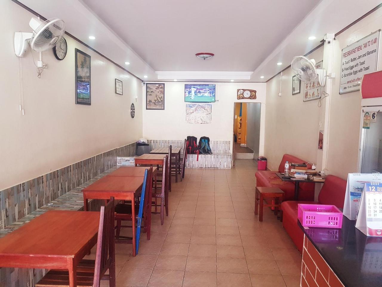 Vientiane Backpackers Hostel Ngoại thất bức ảnh